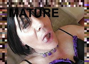 transsexuelle, anal, mature, gangbang, hirondelle, première-fois, ejaculation, cognage