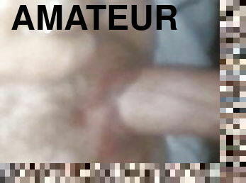 poilue, chatte-pussy, femme, amateur, ejaculation-sur-le-corps, ejaculation-interne, américaine, serrée, belle, petits-seins