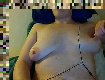 regordeta, regordeta-chubby, webcam, pillada