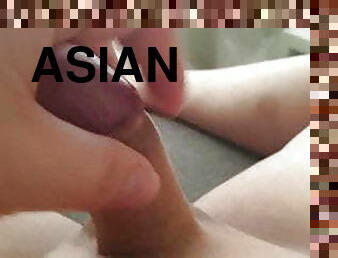 asiático, gordo, masturbação, amador, chupanços, gay, bbw, ejaculação