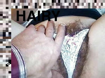 Slow Bush Hairy Pussy 8