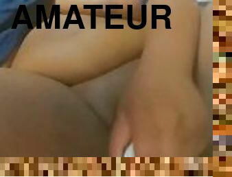 gros-nichons, masturbation, vieux, orgasme, amateur, jouet, point-de-vue, jeune-18, gode, plus-agée