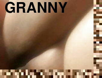 clito, grosse, chatte-pussy, ébène, granny, milf, maison, black, belle-femme-ronde, pute