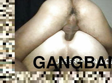 big bareback ogy gang bang in PARIS with JESS ROYAN for CRUN