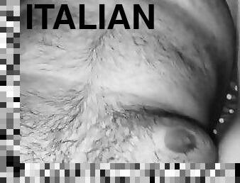 ITALIAN BEAR SUCK BIG UNCUT COCK