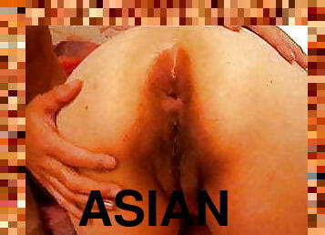 asiatique, anal, mature, maison, japonais, cougar