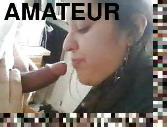 amateur, fellation, ejaculation-sur-le-corps, milf, britannique, brunette