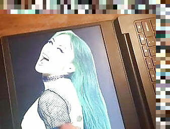 Shotzi Blackheart Cum Tribute 