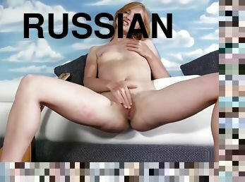 Hot russian babe