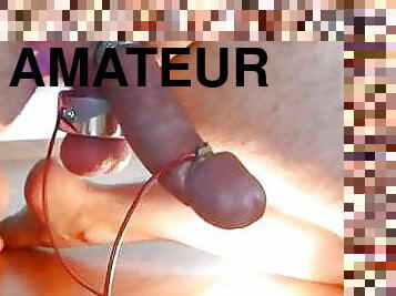 masturbation, amateur, ejaculation-sur-le-corps, énorme-bite, gay, ejaculation