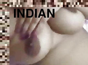 mature, maman, indien