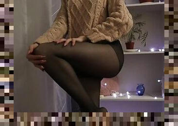 gros-nichons, collants, chatte-pussy, russe, écolière, black, mignonne, belle, parfait, solo