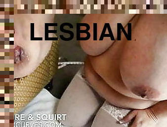 дупа, великі-цицьки, товста, великий, струмінь, лесбіянка-lesbian, гарна-повна-жінка, поцілунки, цицьки