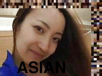 asiatique, ejaculation-sur-le-corps, branlette