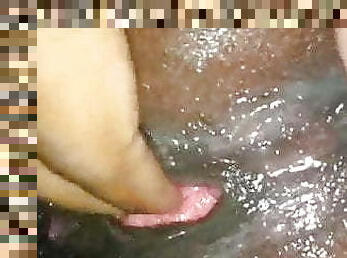 مؤخرة, استمناء, عراة, كس-pussy, قذفة, أسود, أوروبية, يورو, أمريكية