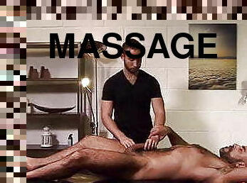 anal, gay, massage, couple, musclé