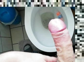 mastubasi, amatir, cumshot-keluarnya-sperma, remaja, handjob-seks-dengan-tangan-wanita-pada-penis-laki-laki, sentakkan, sudut-pandang, sperma, toilet, seorang-diri