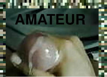 masturbation, amateur, ejaculation-sur-le-corps, gay, ejaculation