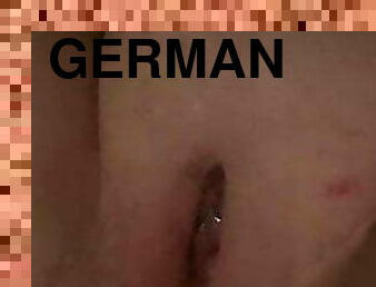 orgasme, milf, allemand, doigtage, européenne, euro