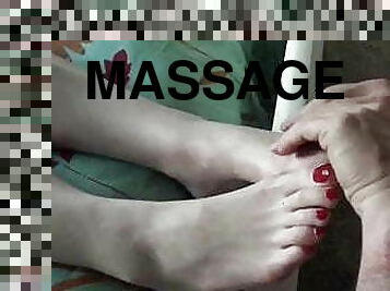 massage, sadomasochismus, sklavin, füße, cfnm, knechtschaft, herrin, demütigung, domina