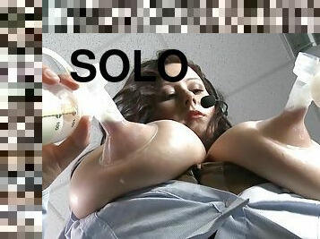 Astonishing adult movie Solo Female hot unique