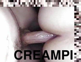 creampie, ludder, britisk