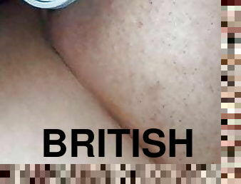 masturbieren, schlampe, briten