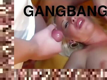 swingers, dilettant, junge, deutsch, tief-in-die-kehle, gangbang, gruppensex, schlucken, gesichts, beule