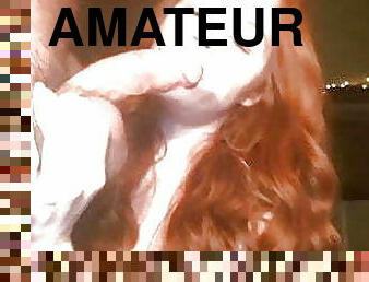 amatör, oral-seks, ev-yapımı, kızıl-saçlı, görkemli, yarak, emme