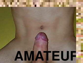 masturbation, maigre, amateur, ejaculation-sur-le-corps, gay, ejaculation, webcam, minet