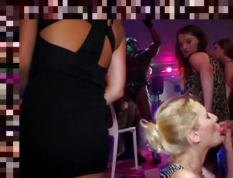 Real euro babe nailed hard by stripper