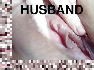 my husband only lick pussy