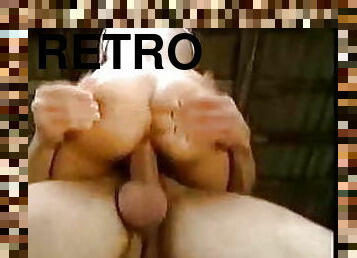 kæmpestor, gammel, kæmpestor-pik, retro, blond, knepning-fucking, 18-årige, ældre, pik