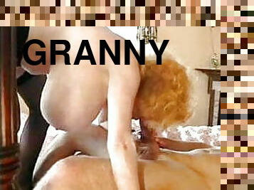Granny with monster tits