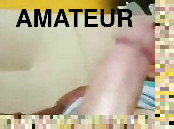 masturbation, amateur, énorme-bite, gay, maison, branlette, mexicain, minet