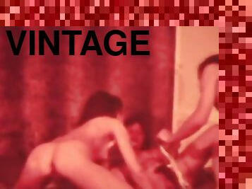 amateur, anal, fellation, ejaculation-sur-le-corps, vintage, compilation, trio