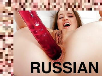 masturbācija-masturbation, vāverīte, krievu, spermasizšāviens, sejas, apakšveļa, brunete, privāts