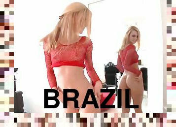 cur, anal, brazilia, blonda