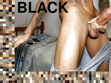 I WANT SUCK THIS MONSTER BLACK GAY COCK #1 By GrzeGoRzUni