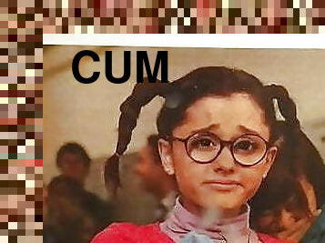 Cum Tribute Ariana Grande (#8)