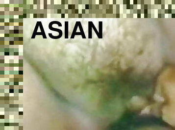 asiatique, levrette, mature, granny, maman, arabe, ejaculation