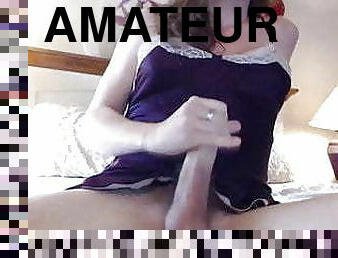 masturbation, transsexuelle, amateur, énorme-bite, sale, jeune-18, ejaculation, webcam, solo