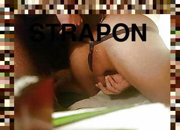 Strapon and Fisting