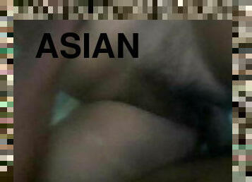 asiatisk, store-patter, behåret, brystvorter, gammel, fisse-pussy, teenager, hardcore, knepning-fucking, 18-årige