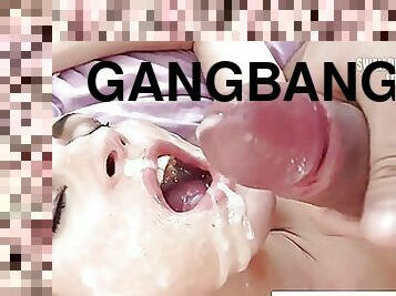 vagina-pussy, blowjob-seks-dengan-mengisap-penis, kompilasi, gangbang-hubungan-seks-satu-orang-dengan-beberapa-lawan-jenis, menelan, stocking-stockings, berhubungan-dengan-wajah, sperma, ejakulasi-beberapa-pria-pada-wanita, jarak-dekat