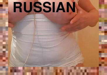 russisk, amatør, webcam