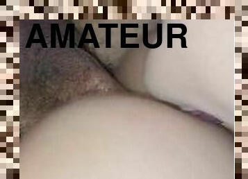 chatte-pussy, amateur, hirondelle, trio, ejaculation, américaine, chevauchement, bite, sucer