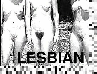 karvainen, kypsä, lesbo-lesbian, milf, sormettaminen, suuteleminen, kiimainen, roikkurinnat