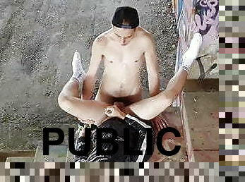 masturbación, público, delgada, mamada, polla-enorme, gay, paja, pareja, jóvenes18, gay-joven