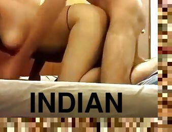 भारतीय, युगल, होटल